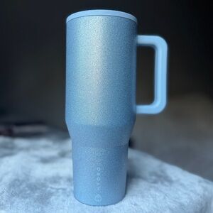 HydroJug ICE 40 OZ Traveler Birthday NWT IN HAND Glitter Blue